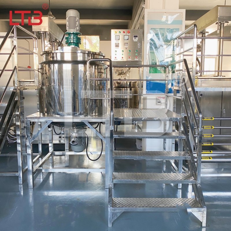 500 Litre Wash Bubble Bath Liquid shampoo Dish Washing High Shear Liquid Mixer Chemical Mixing Tank With Agitator