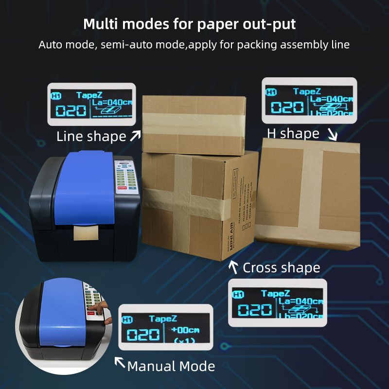 TapeZ Dispenser Supplier Water Activated Gummed Paper Tape Machine Price