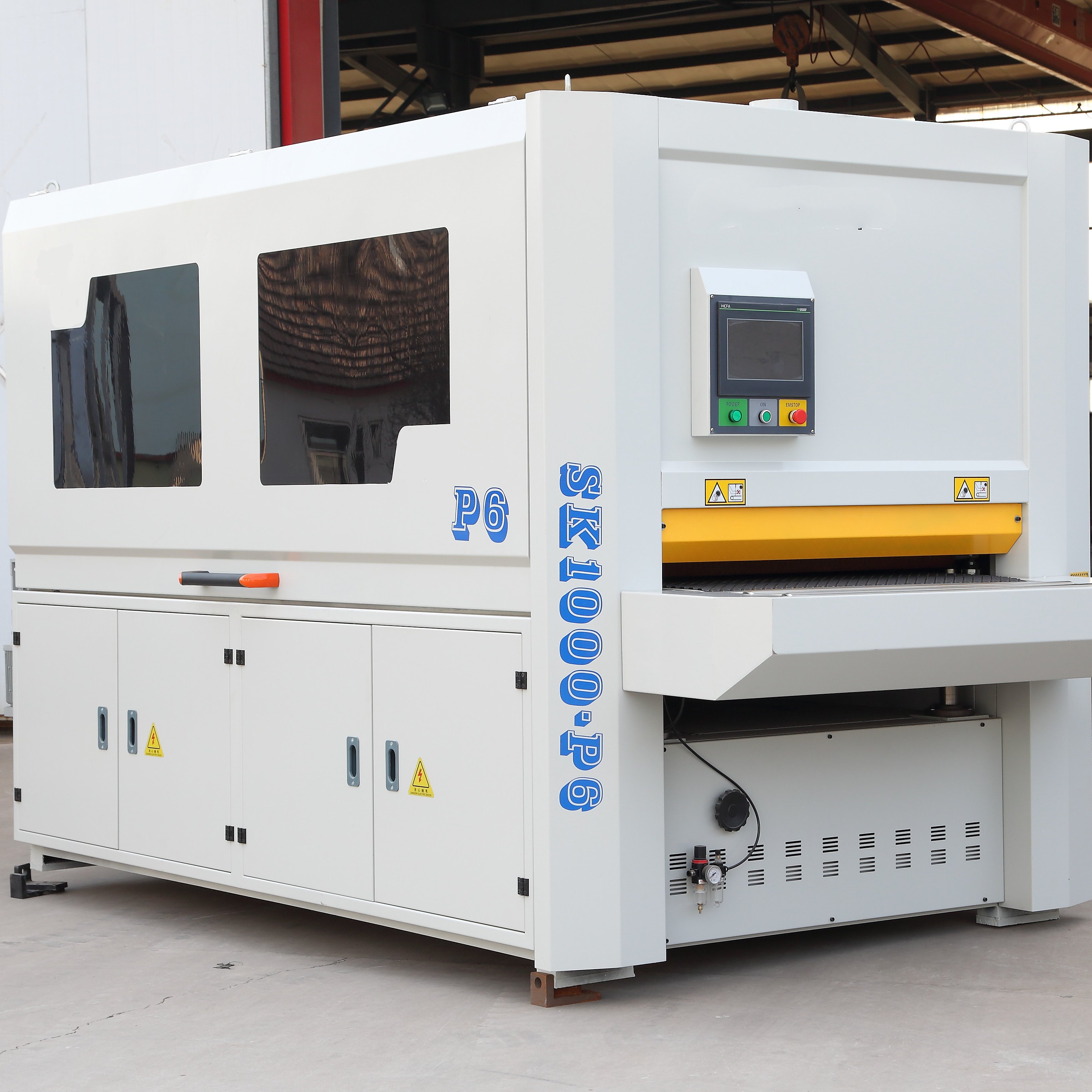 Automatic Wood For Making Handle Milling Brush Sanding Machine