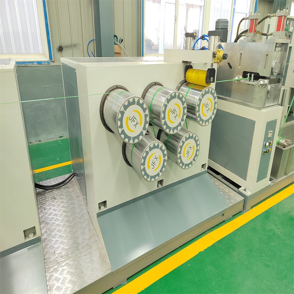 Hot Sale Plastic 80kg/h PET Fully Automatic Strap Belt Strapping Band Making Extrusion Machine