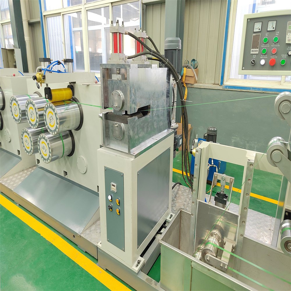 Hot Sale Plastic 80kg/h PET Fully Automatic Strap Belt Strapping Band Making Extrusion Machine