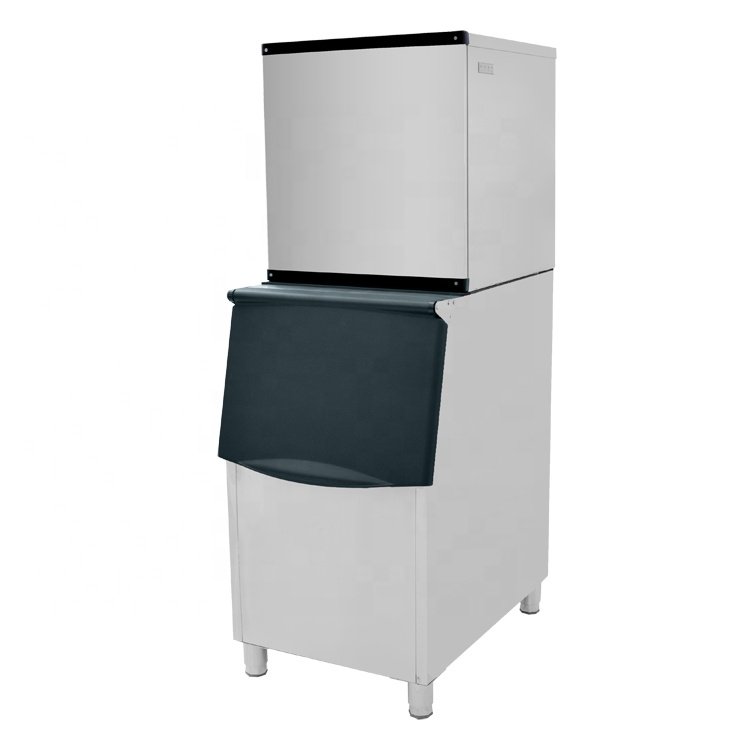 500kg High Quality Automatic Easy to Operation crescent Ice Cube Maker Machines