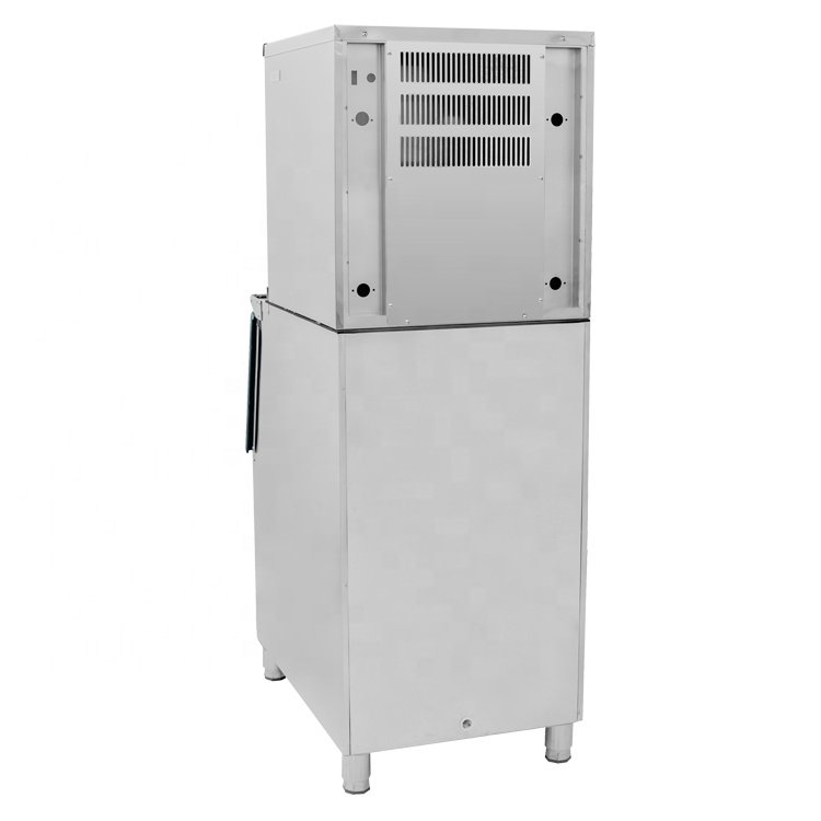 500kg High Quality Automatic Easy to Operation crescent Ice Cube Maker Machines
