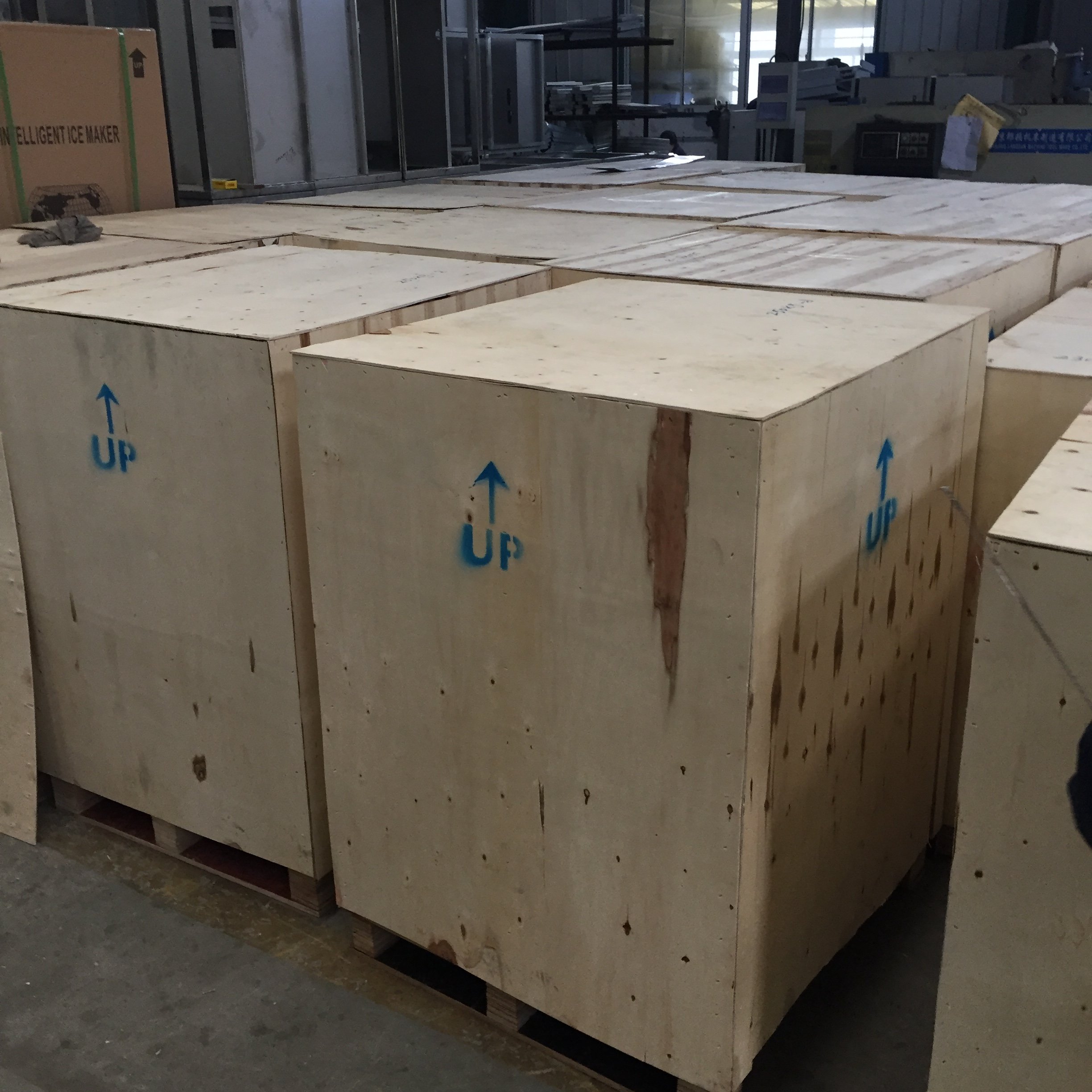 500kg High Quality Automatic Easy to Operation crescent Ice Cube Maker Machines