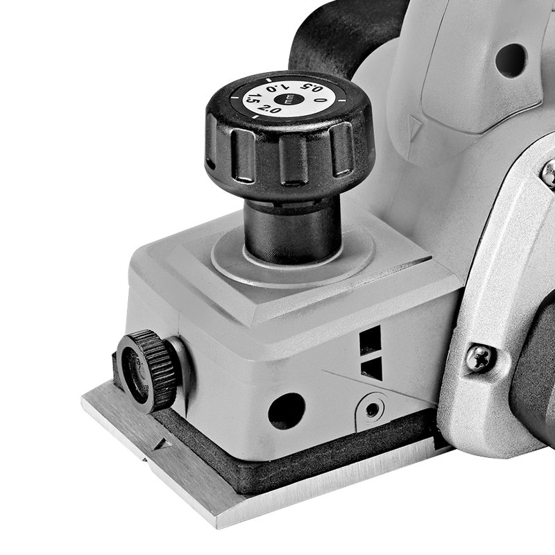 Hand-propelled Woodworking Furniture Making Planks Adjustable Variable Speed Electrical Wood Planer Machine