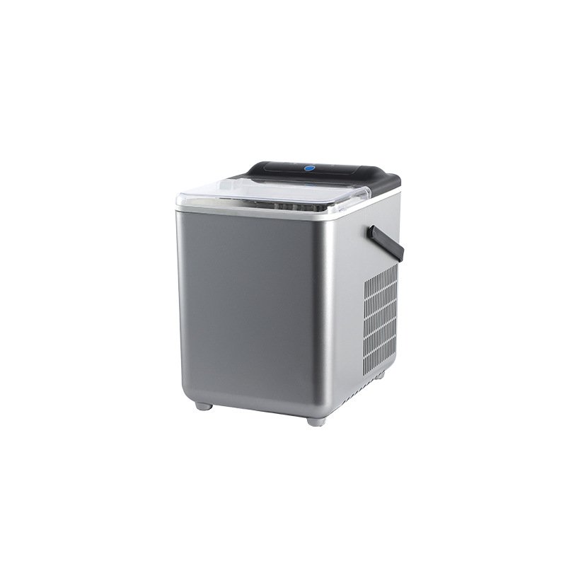 Portable Electric Water Cooler with Ice Maker OEM China Origin Makes Cube Shape Ice for Household and Car Use Model Voltage