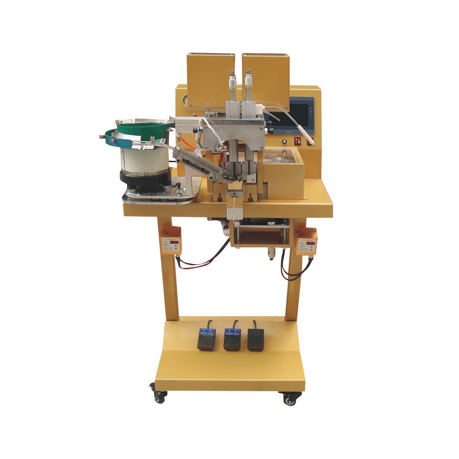 QK-198-9X new full automatic multi-function button plastic pearl attaching setting machine