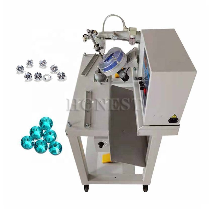 China Supplier Hot Fix Rhinestone Machine For Bangle / Button Fixing Machine / Stone Fixing Machine For Clothes For Export