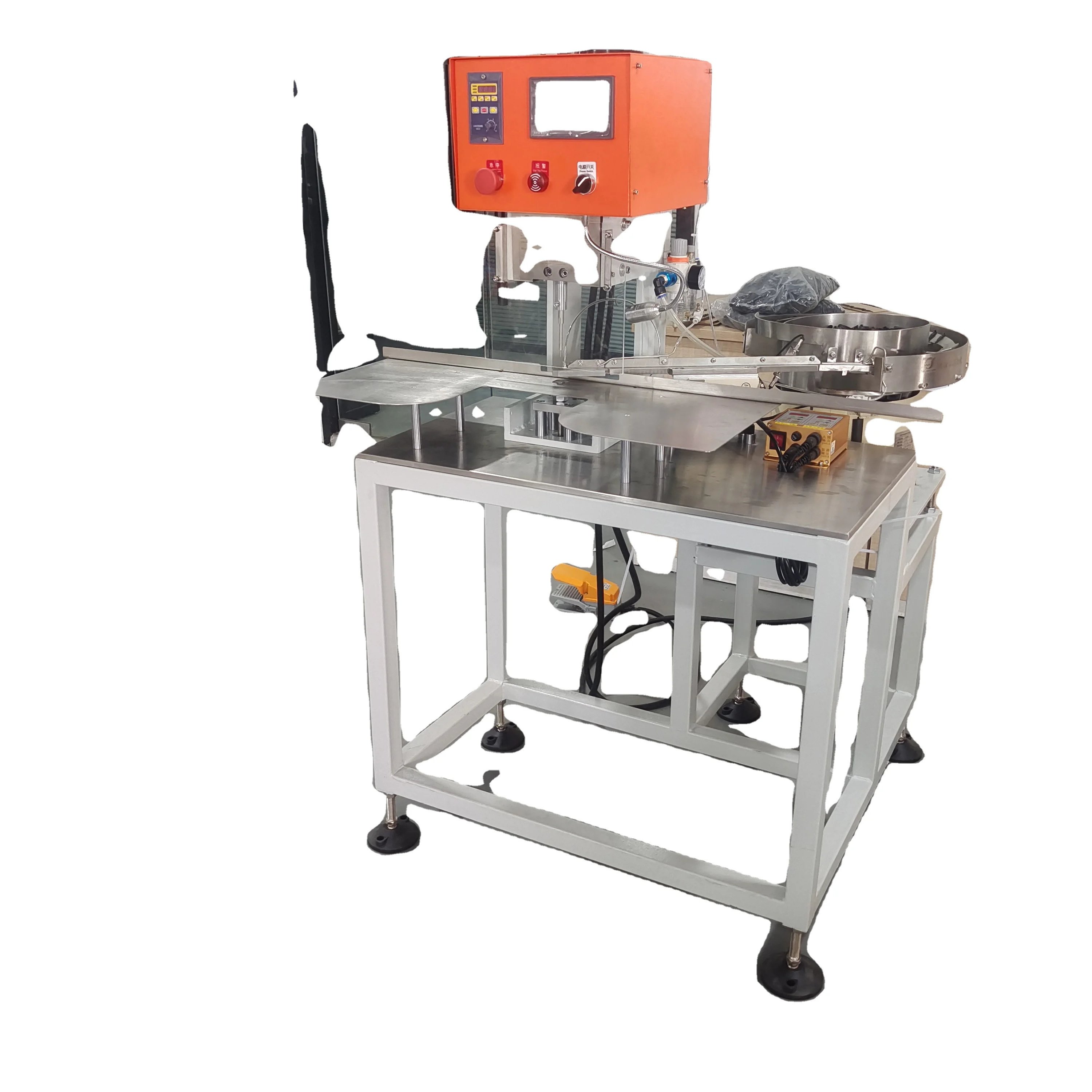 Manufacturer direct sales of high-quality and efficient fully automatic 314-5 photo frame backboard buckle machine