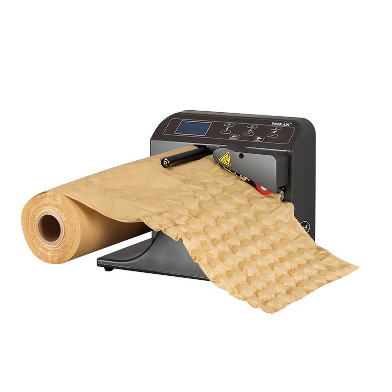 MINI AIR Clasic3 air inflated cushion pad making packaging void fill machine