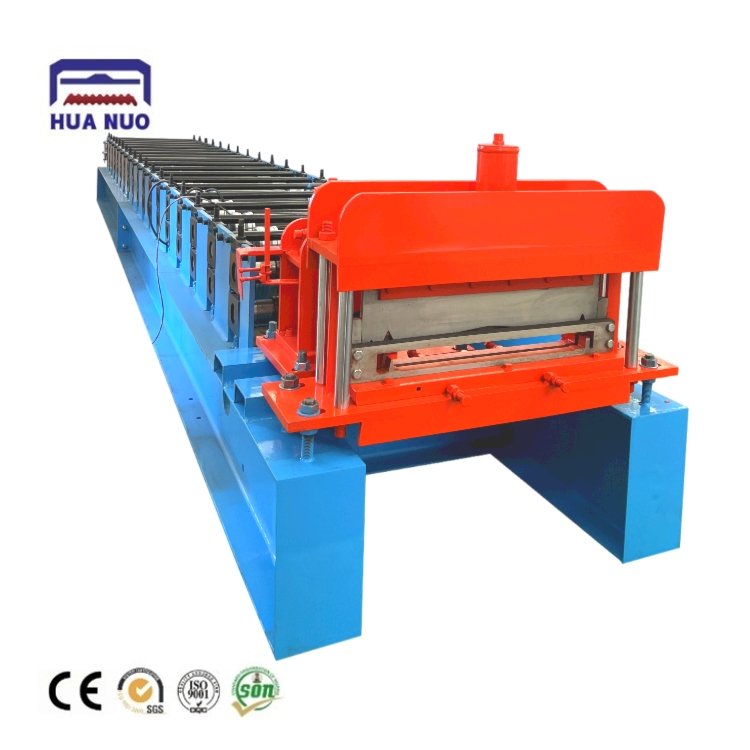 495 mental roofing panel making machine roof sheet roll forming machine manual roof tile making machine
