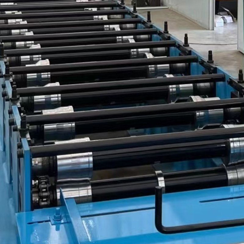 495 mental roofing panel making machine roof sheet roll forming machine manual roof tile making machine