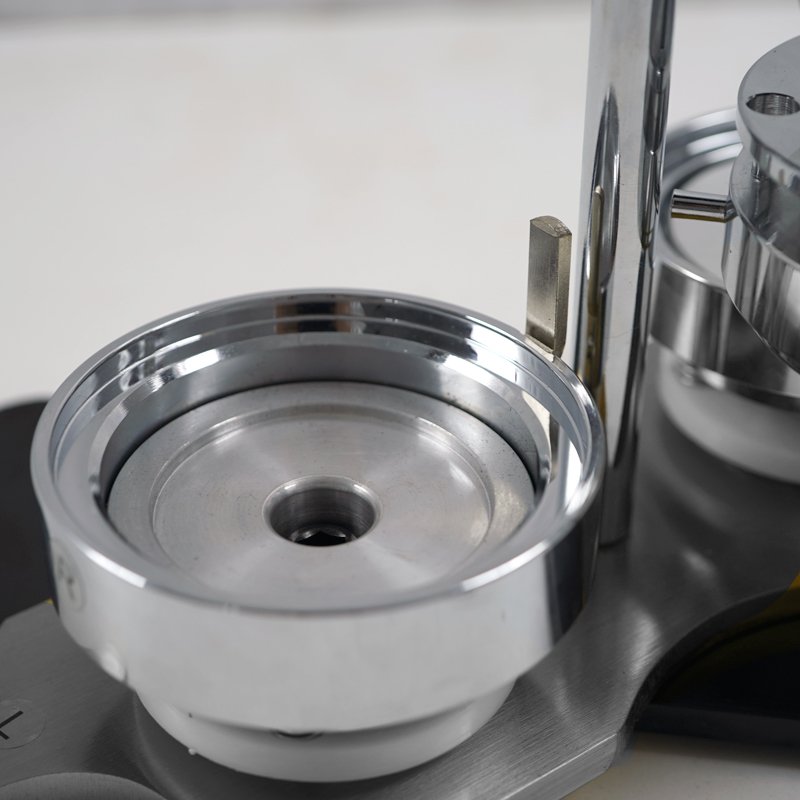 Manual Round Button Cover Machines Full Metal Upgraded Badge Maker Badge Press Machines