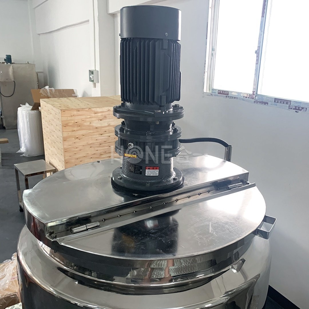 Hone Custom High Quality Shampoo Homogenizer Mixer and Packaging, Liquid Shampoo Making Mixing Machine