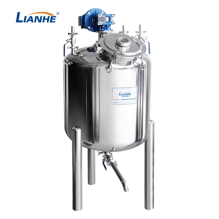 200l 500l Mixing Tank Liquid Paste Machinery Production Line Cleaning Chemicals Detergent Soap Making Machine