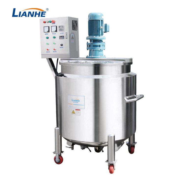 200l 500l Mixing Tank Liquid Paste Machinery Production Line Cleaning Chemicals Detergent Soap Making Machine