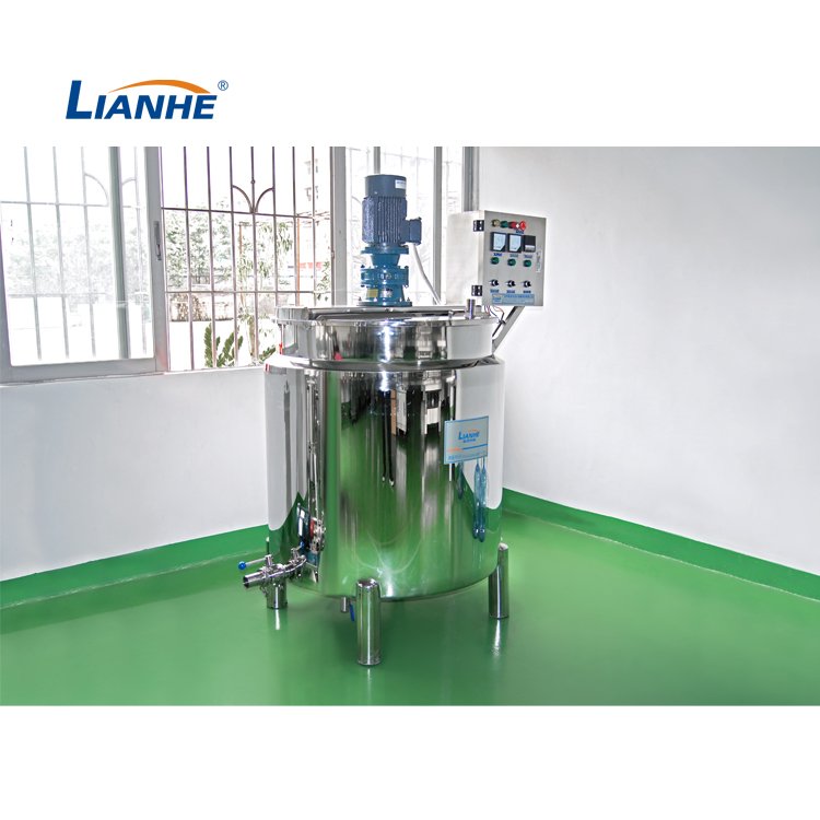 200l 500l Mixing Tank Liquid Paste Machinery Production Line Cleaning Chemicals Detergent Soap Making Machine