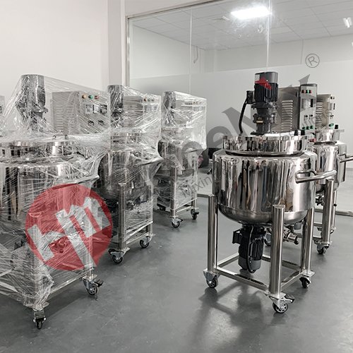 Hair Shampoo Bath Gel Hand Wash Sanitizer Homogenizer Mixer Tank Liquid Soap detergent Making Production Machines