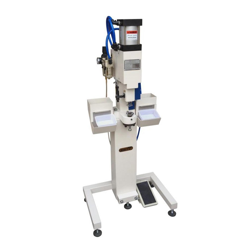 SINO-JAPAN KAIYU BRAND KAI-47 PNEUMATIC AUTOMATIC SNAP BUTTON SEWING MAKING MACHINE