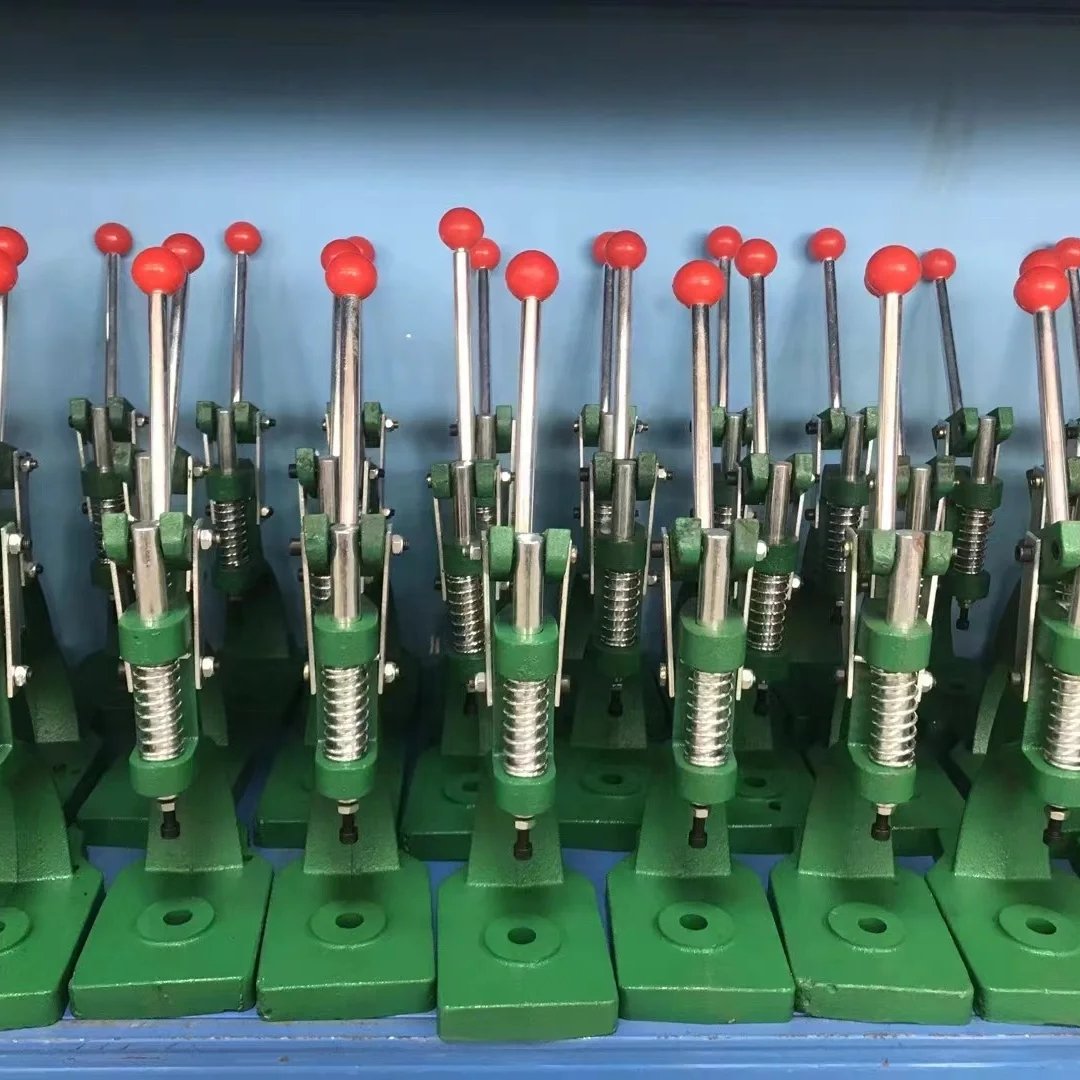Hot sale Cloth Covered Button Manual Making Machine easy operation