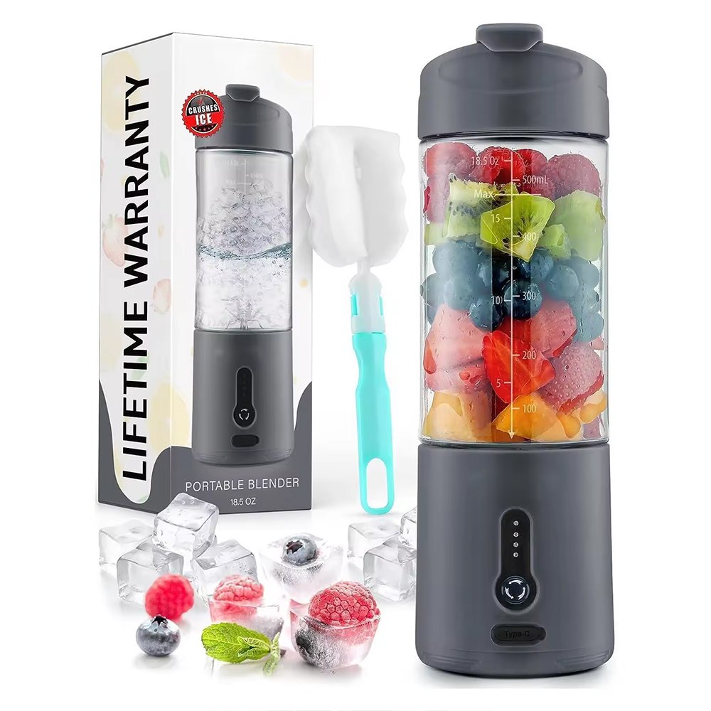 Special Price portable blender 530ML automatic orange juicer Bottle fruit Juicer food mixers
