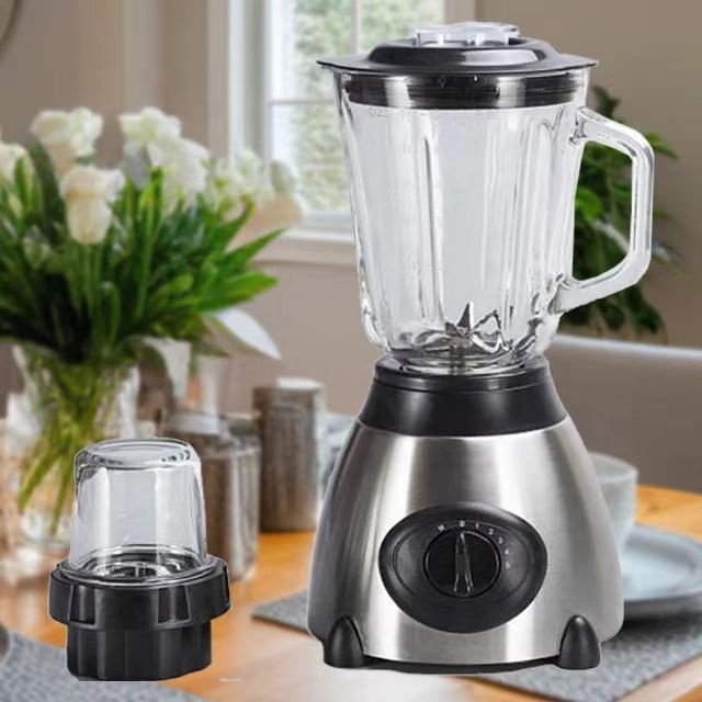 1.5L blender SHITAI 2024 Commercial Electric Smoothie Blender Factory Price Hot Sale High Power Brand New High Speed 1.5LJuicer
