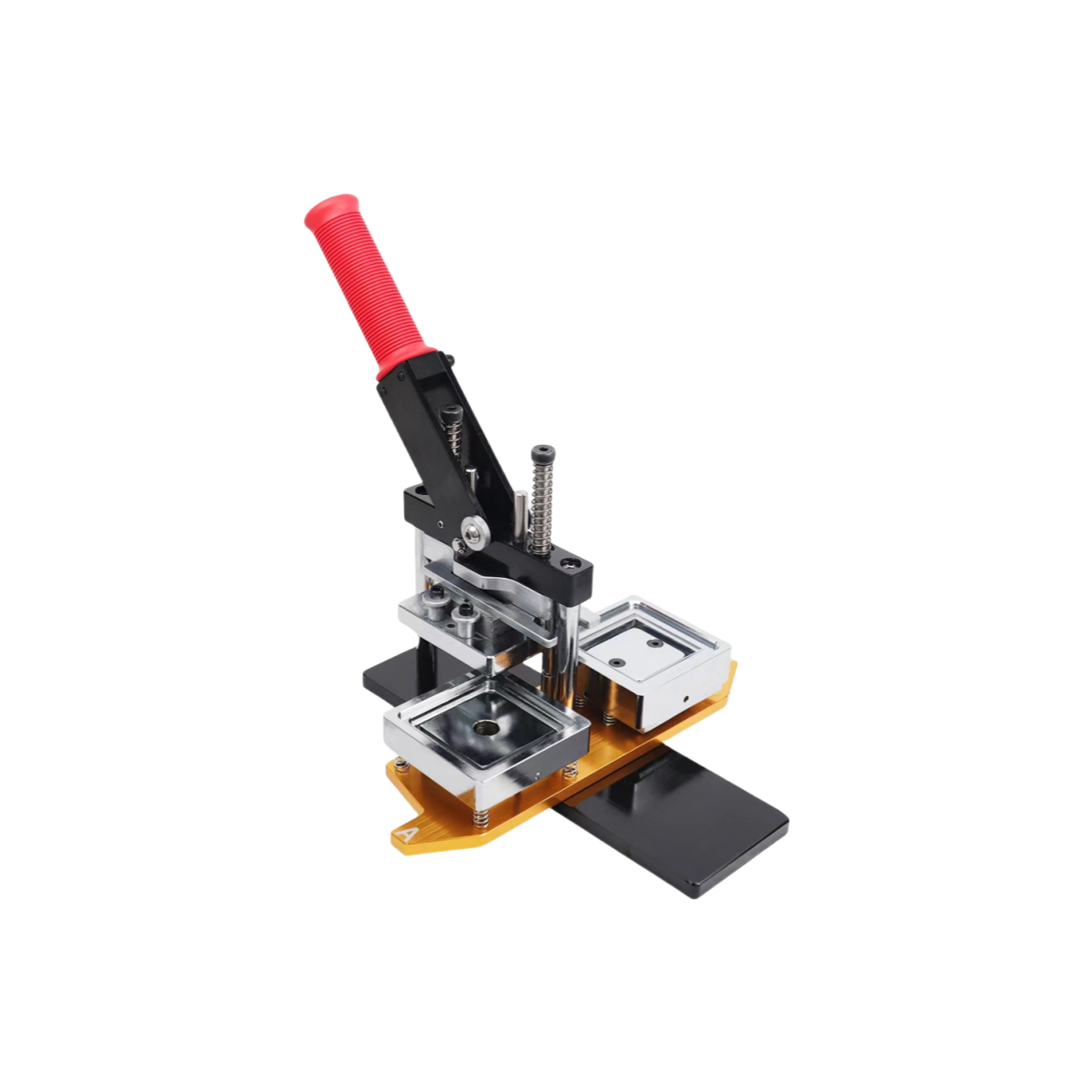 Magnetic Photo Machine 50Mm 2Inch Square Fridge Magnet Making Machine Kit Including 100 Pcs Magnet Consumables