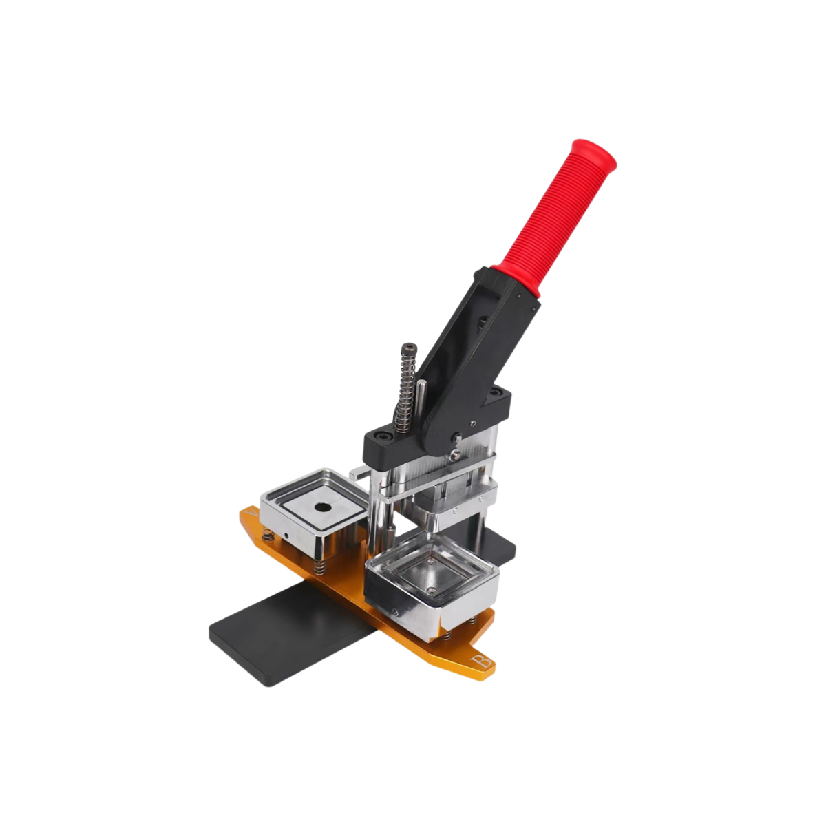 Magnetic Photo Machine 50Mm 2Inch Square Fridge Magnet Making Machine Kit Including 100 Pcs Magnet Consumables