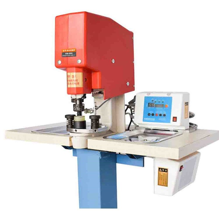 Semi Automatic Cloth Covered Button Press Machine Servo Sofa Button Making Machine