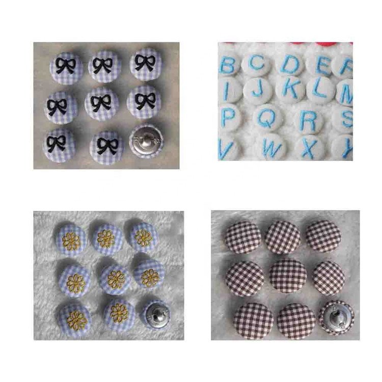 Semi Automatic Cloth Covered Button Press Machine Servo Sofa Button Making Machine