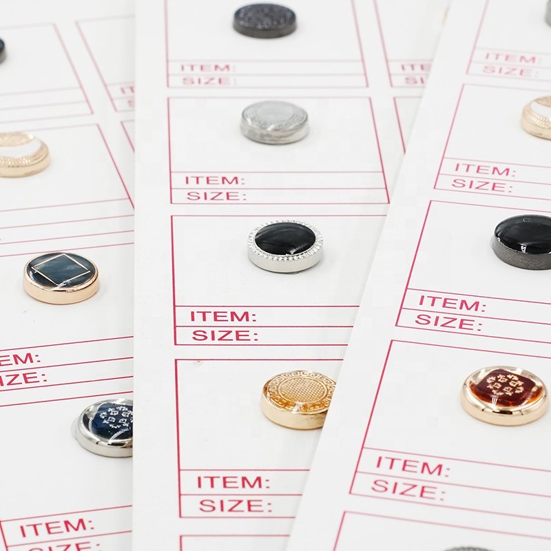 Jinyi Button Manufacturer OEM ODM Zinc Alloy Decorative Press Button Pattern Logo Brand Custom Metal Snap Button for Clothes