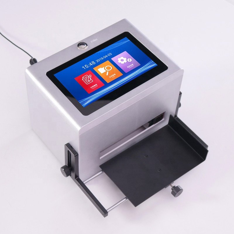 Product code making small industrial metal number coding printer machine