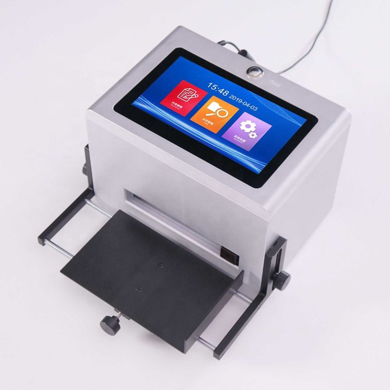 Product code making small industrial metal number coding printer machine