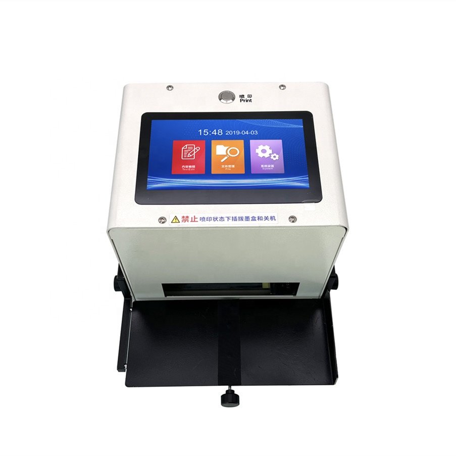 Product code making small industrial metal number coding printer machine