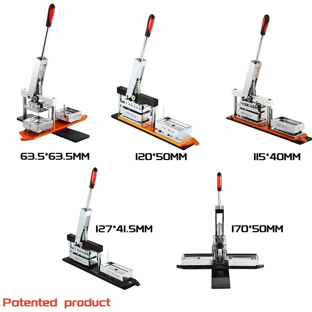 Hot Sales 63.5*63.5mm Manual Photo Magnet Machine Photo Magnet Making Machine