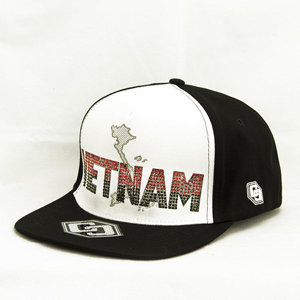 Vietnam Factory ODM Customized Embroidery Snapback Caps Custom Sports Hats With Logo Cap Hip Hop Caps For Men