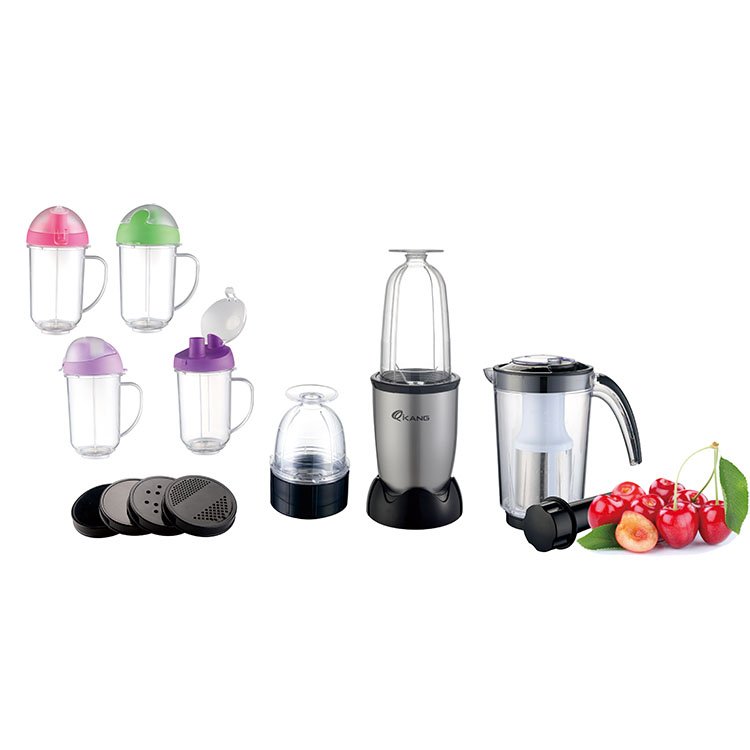 QK 220W/350W powerful multifunctional Portable blender h one speed mixer nutri blender Grinder