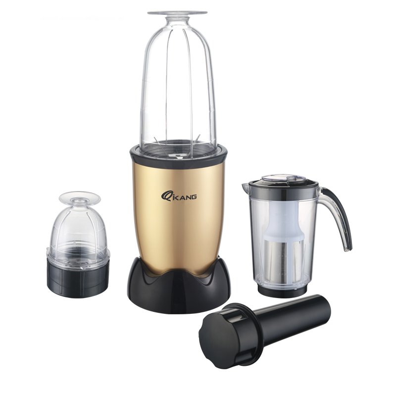 QK 220W/350W powerful multifunctional Portable blender h one speed mixer nutri blender Grinder