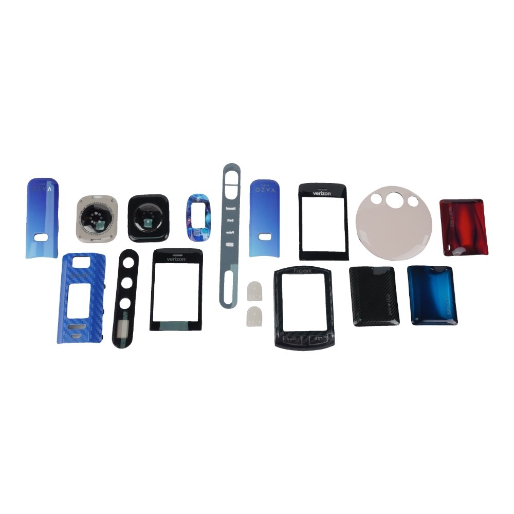 Custom Beauty Machine Pp Speaker Waterproof Case Button Plastic Housing Injection Card Reader Mobile Phone Full Enclosure