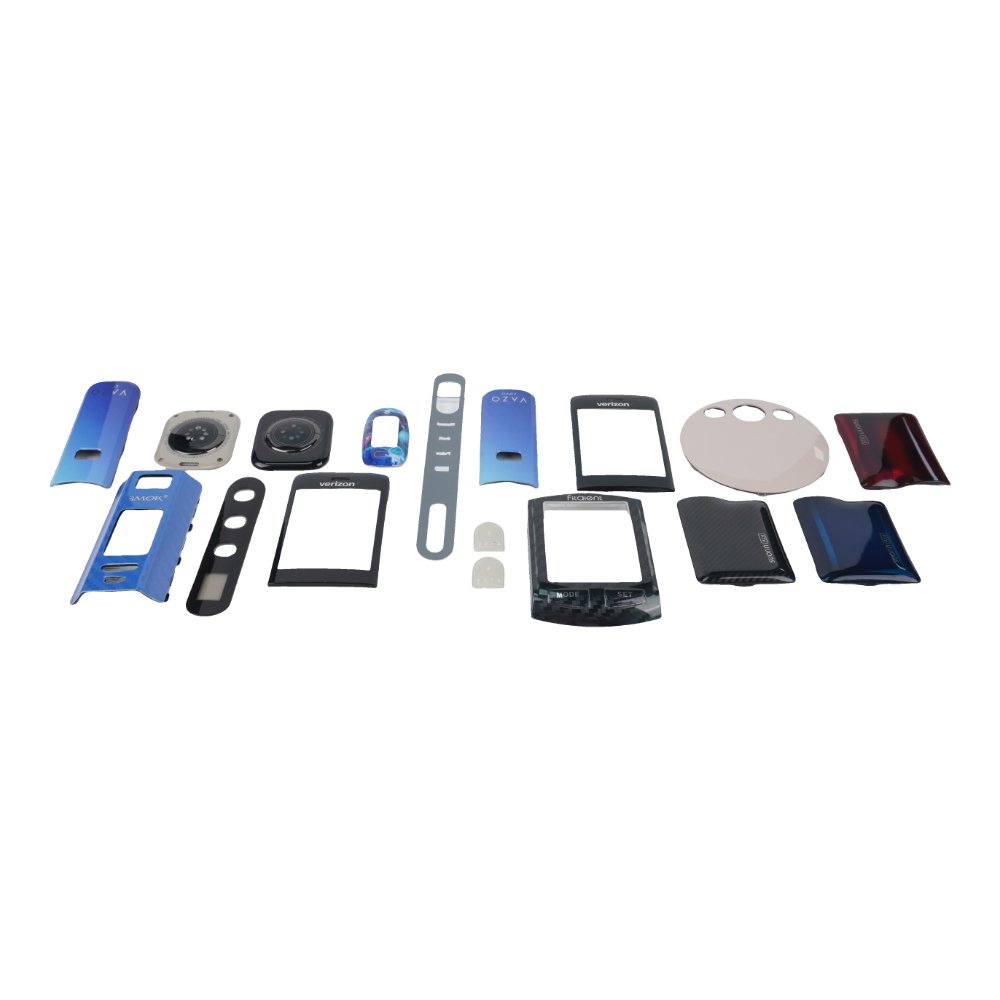 Custom Beauty Machine Pp Speaker Waterproof Case Button Plastic Housing Injection Card Reader Mobile Phone Full Enclosure
