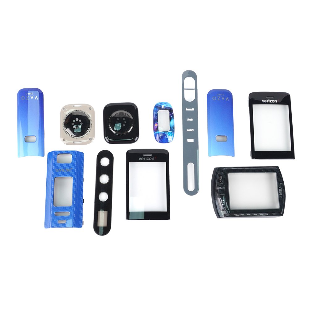 Custom Beauty Machine Pp Speaker Waterproof Case Button Plastic Housing Injection Card Reader Mobile Phone Full Enclosure
