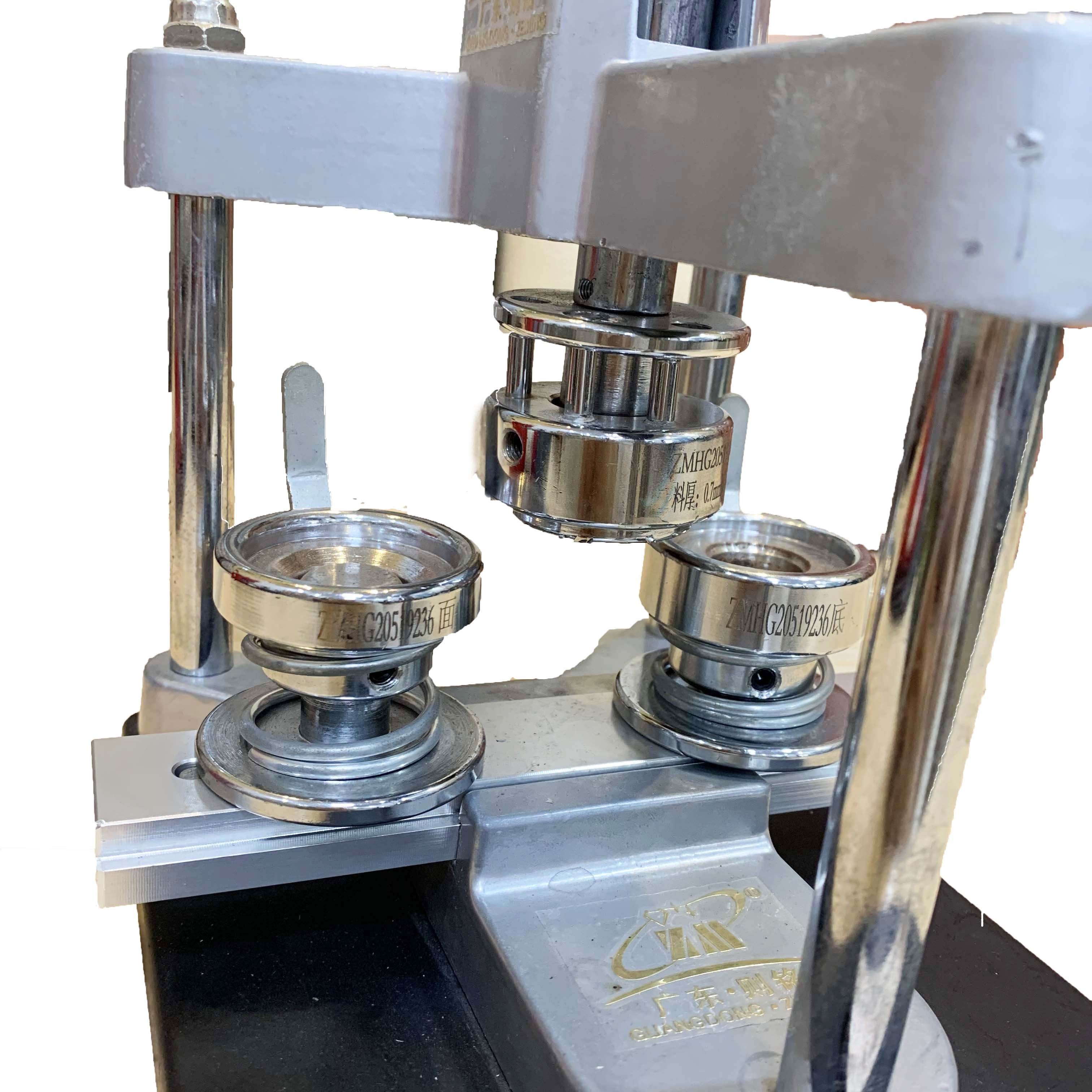 Easy To Use Manual Machine To Cover Button Convenient And Efficient Fabric Covered Button Tool Hand Press Machine For Buttons