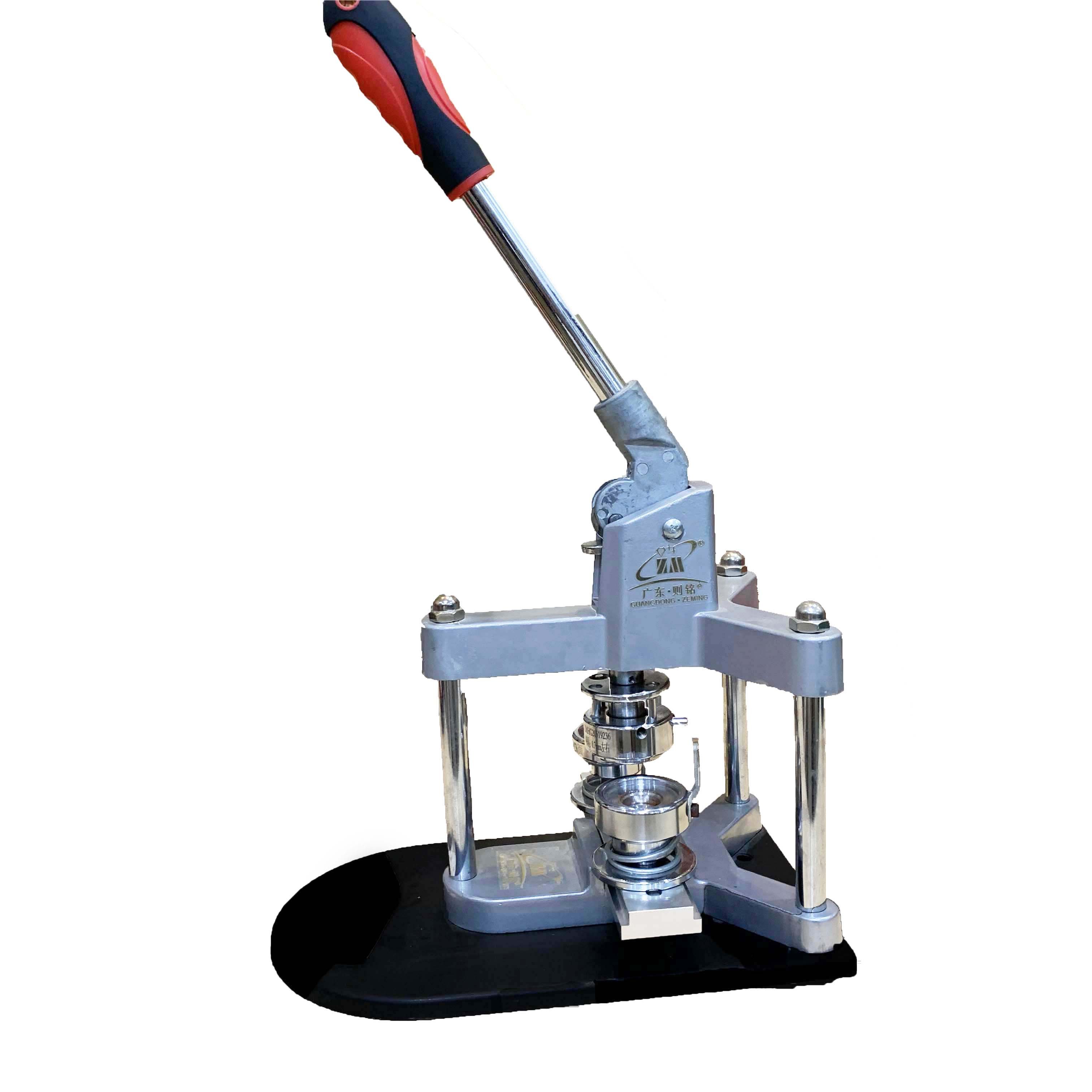 Easy To Use Manual Machine To Cover Button Convenient And Efficient Fabric Covered Button Tool Hand Press Machine For Buttons