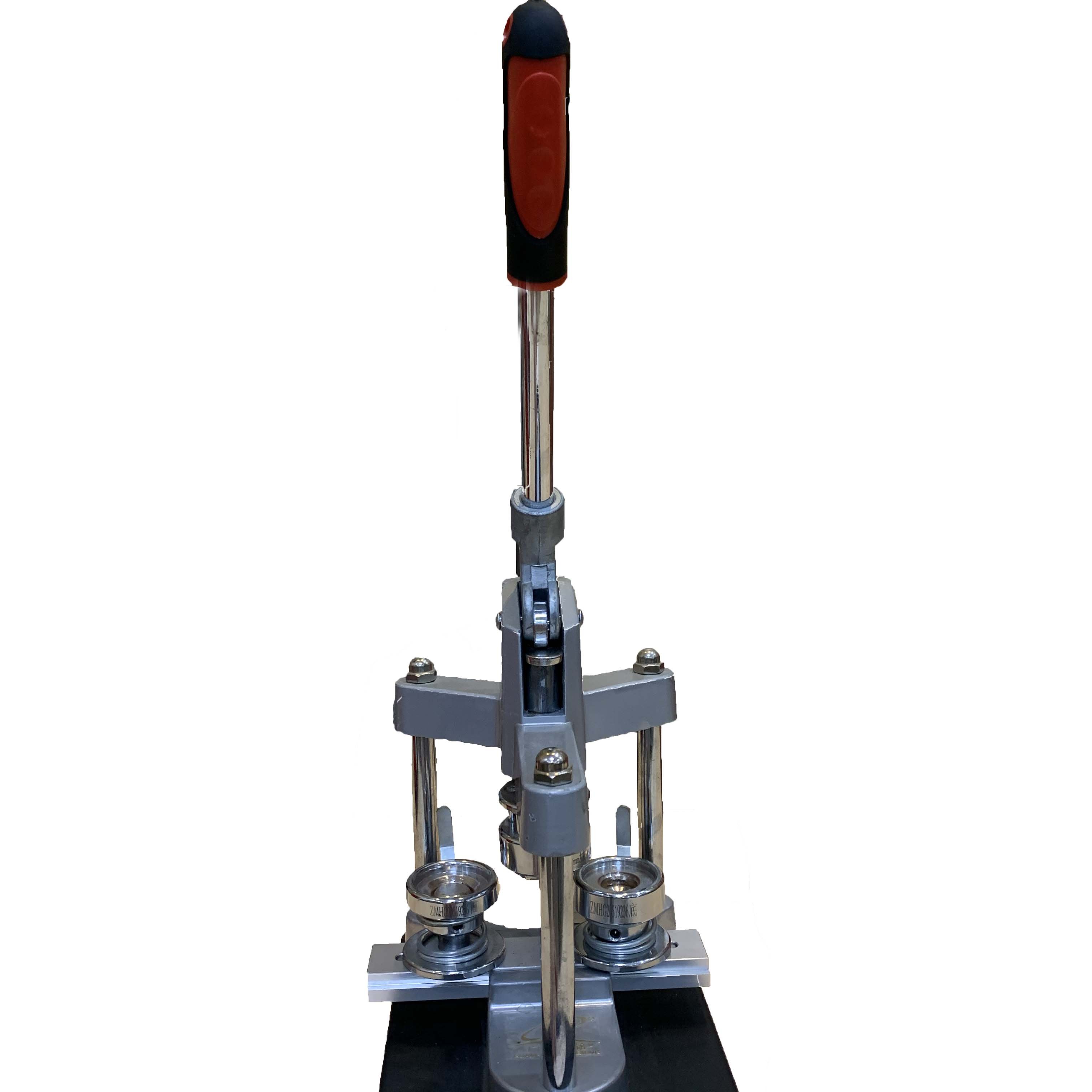 Easy To Use Manual Machine To Cover Button Convenient And Efficient Fabric Covered Button Tool Hand Press Machine For Buttons