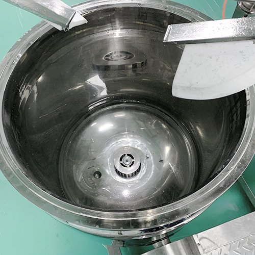 Mayonnaise Production Vacuum Emulsifier Homogenizer Mixer Lotion Face Cream Mixing Tomato Ketchup Cream Cheese Making Machine