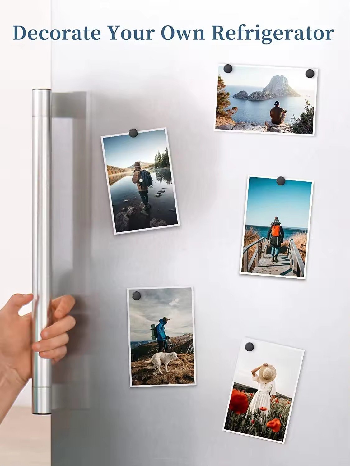 custom high quality photo raw 90*65mm button refrigerator magnet making 2*2 machine manufacturing materials kit 50x50mm 127 x 41