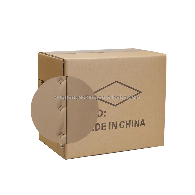 Corrugated Cardboard Semi-auto Type Stapler / Corrugated Box Stitching Equipment / Corrugated Carton Making Machine