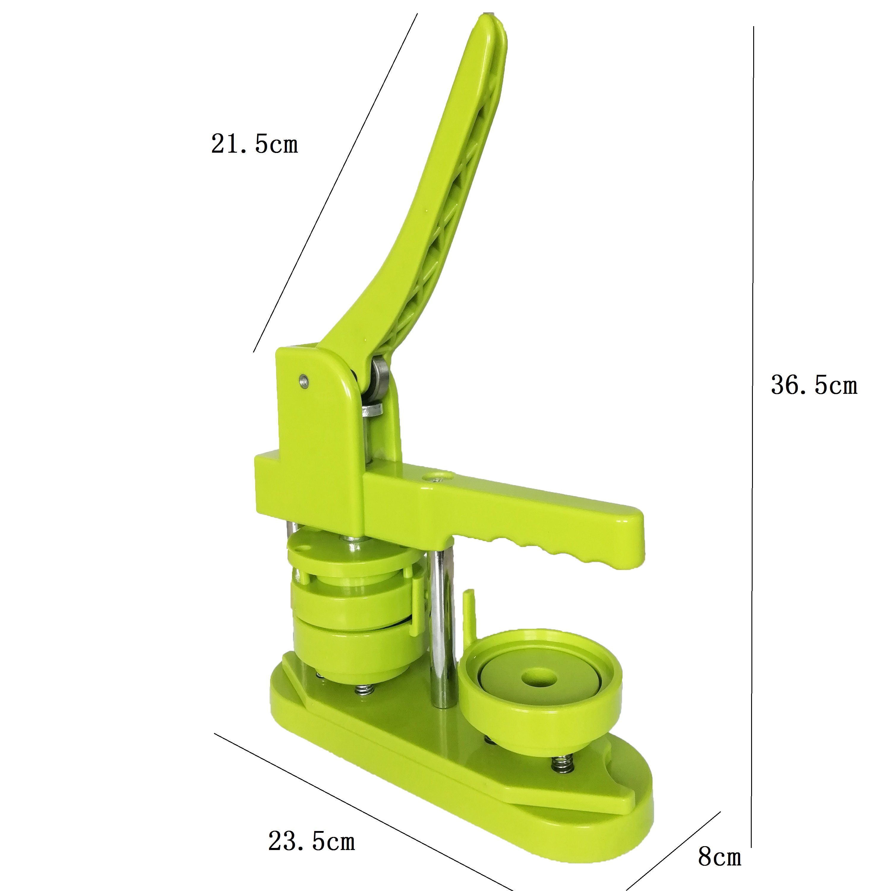 Badge Making Machine Cheap Plastic Badge Button Pin Maker Machine for Customized Badges