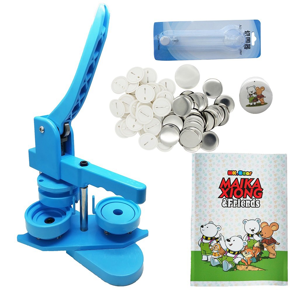 Badge Making Machine Cheap Plastic Badge Button Pin Maker Machine for Customized Badges