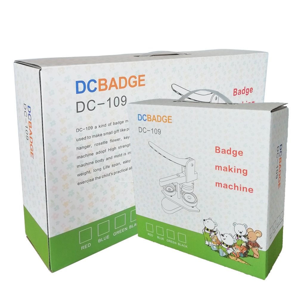 Badge Making Machine Cheap Plastic Badge Button Pin Maker Machine for Customized Badges